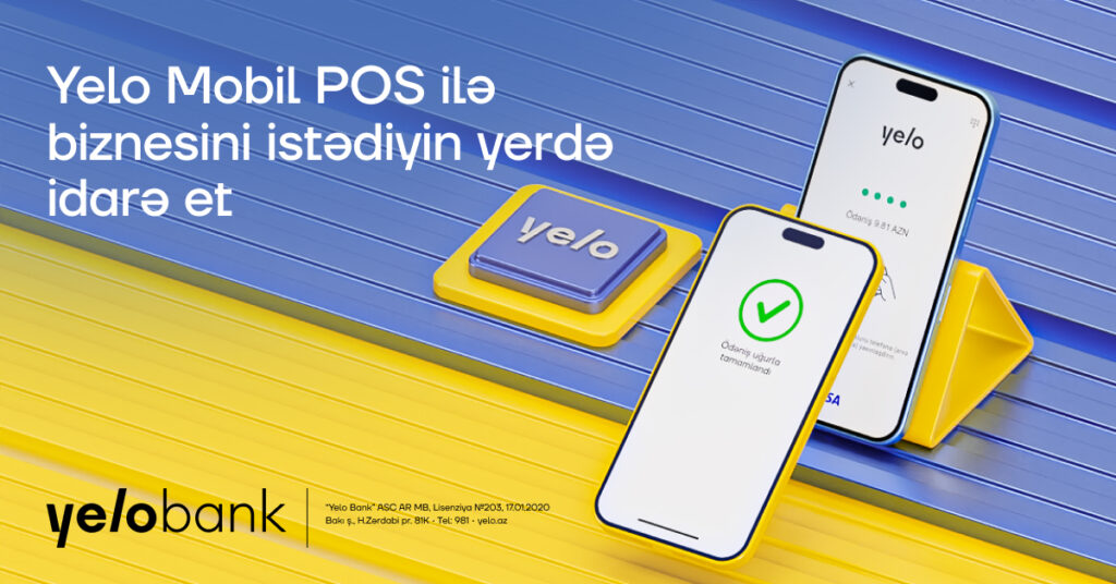 Sahibkarlar üçün rahat və çevik həll – Yelo Mobil POS Mobil pos yeni pr aze 1.jpg