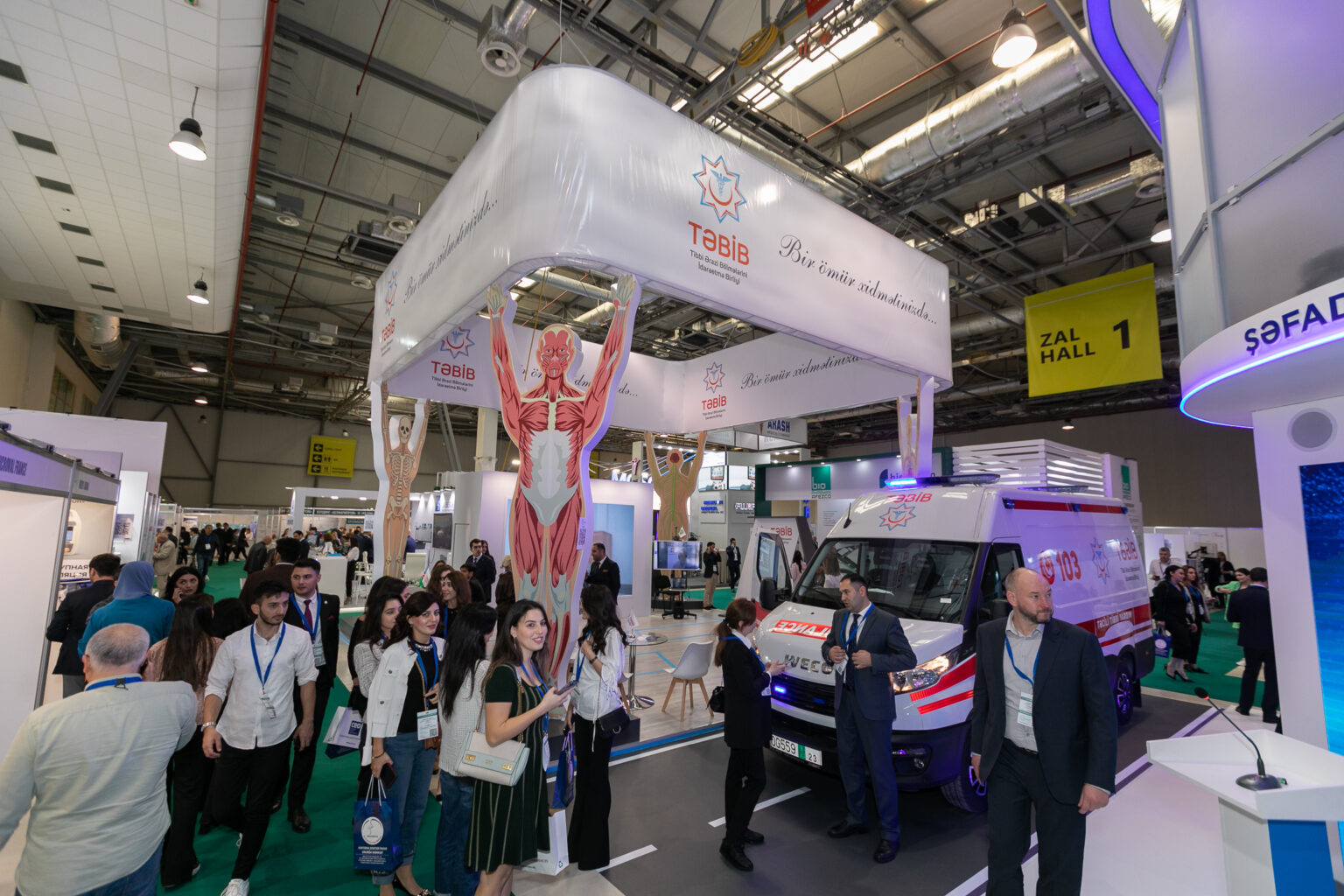 Tibbi innovasiyalar və tərəfdaşlıqlar üçün əsas platforma – “Medinex 2025” 7e4a4745