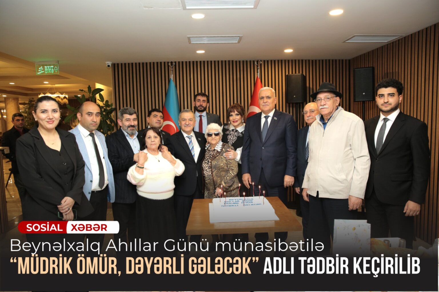 Beynəlxalq Ahıllar Günü münasibəti ilə tədbir keçirilib Whatsapp image 2025 10 03 at 13.21.06