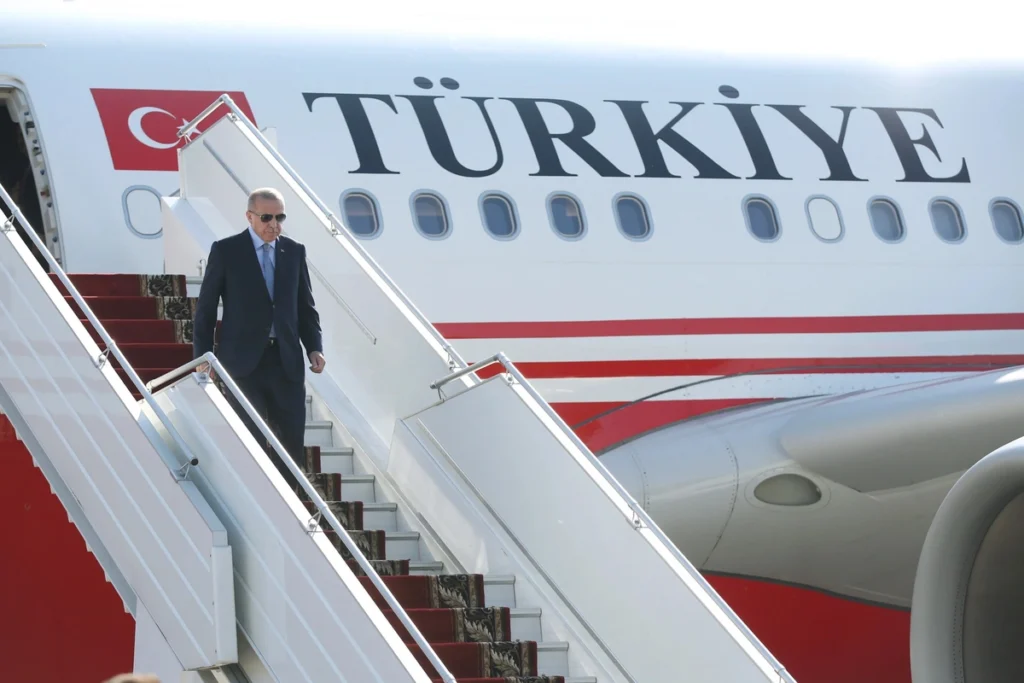 Erdogan azerbaycana sefere gelib yenilenib