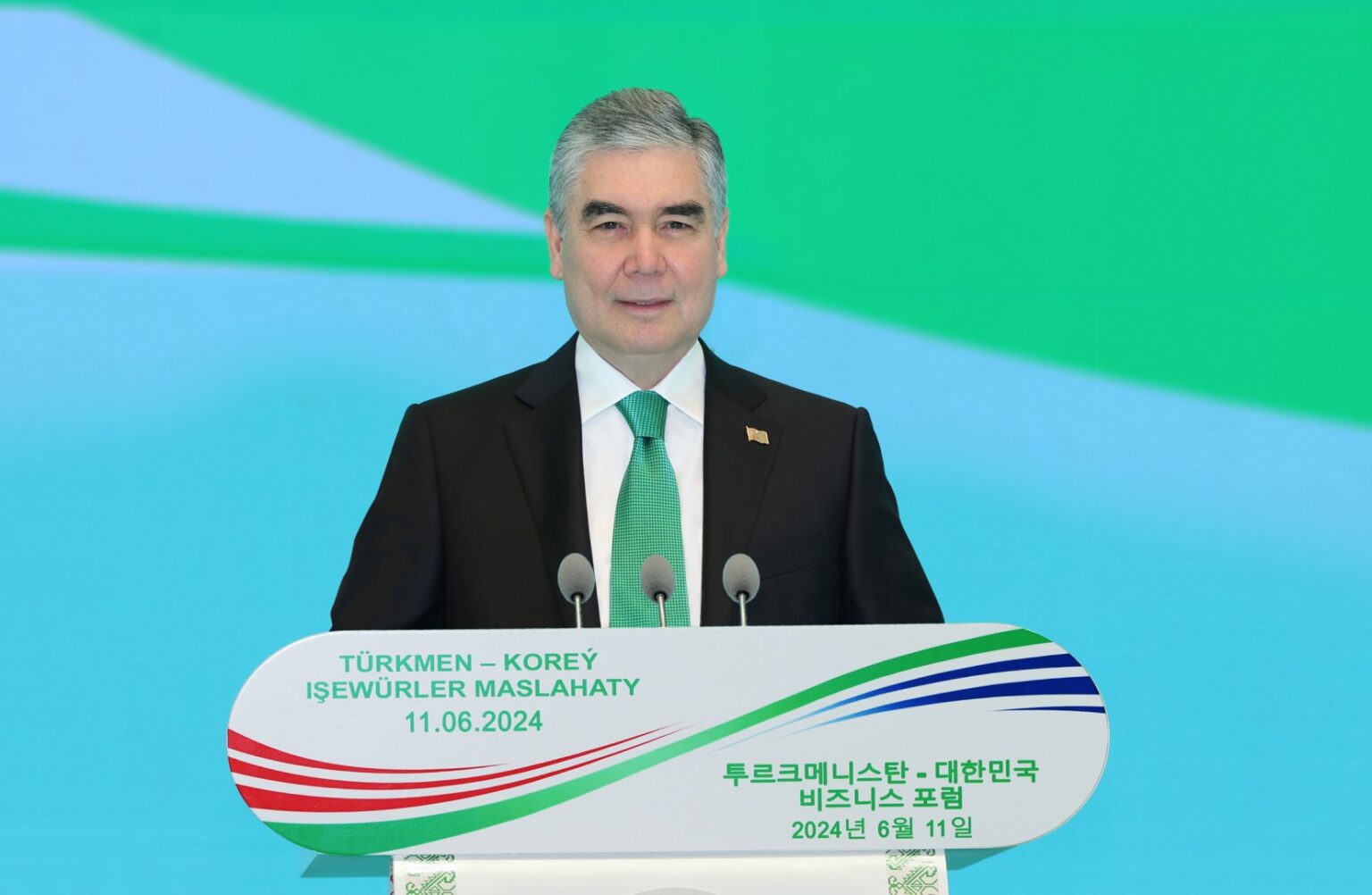Gurbanguly berdimuhamedov