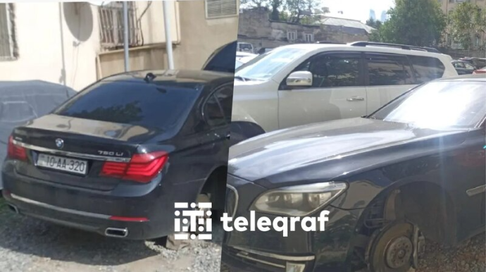 Küçədə yararsız vəziyyətdə qalan “AA” seriyalı avtomobil kimindir? 1156094