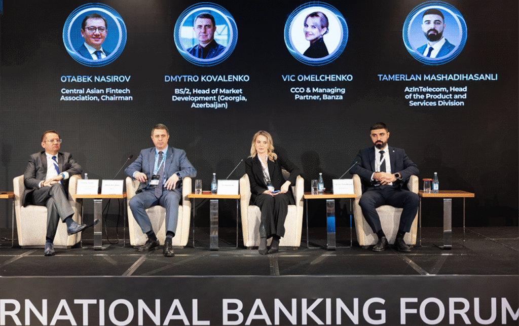 “AzInTelecom” IX Beynəlxalq Bankçılıq Forumunda Esass
