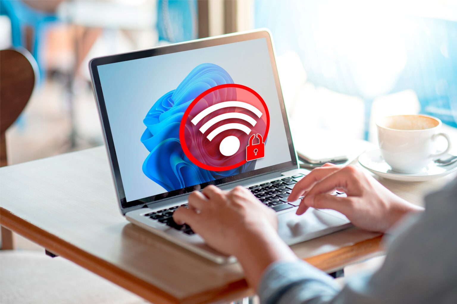 How to fix the no internet secured error on windows