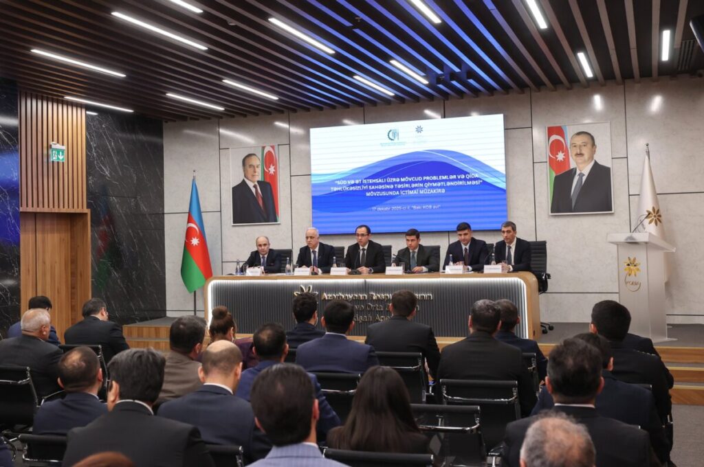 Süd və ət istehsalı sahəsində mövcud vəziyyət müzakirə edilib 1 scaled