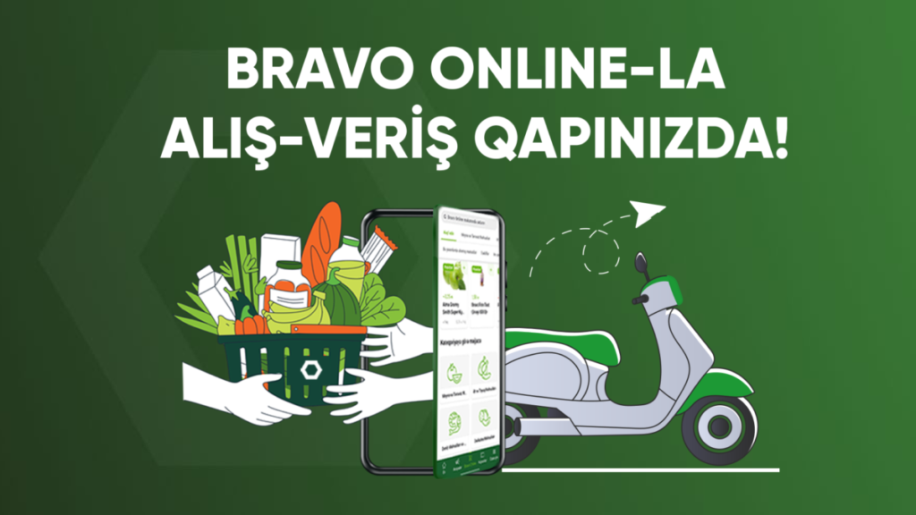 BRAVO 2025: Müştəri təcrübəsində yeni dövr – Bravo ONLINE və mobil tətbiq istifadəyə verildi 1920x1080 scaled