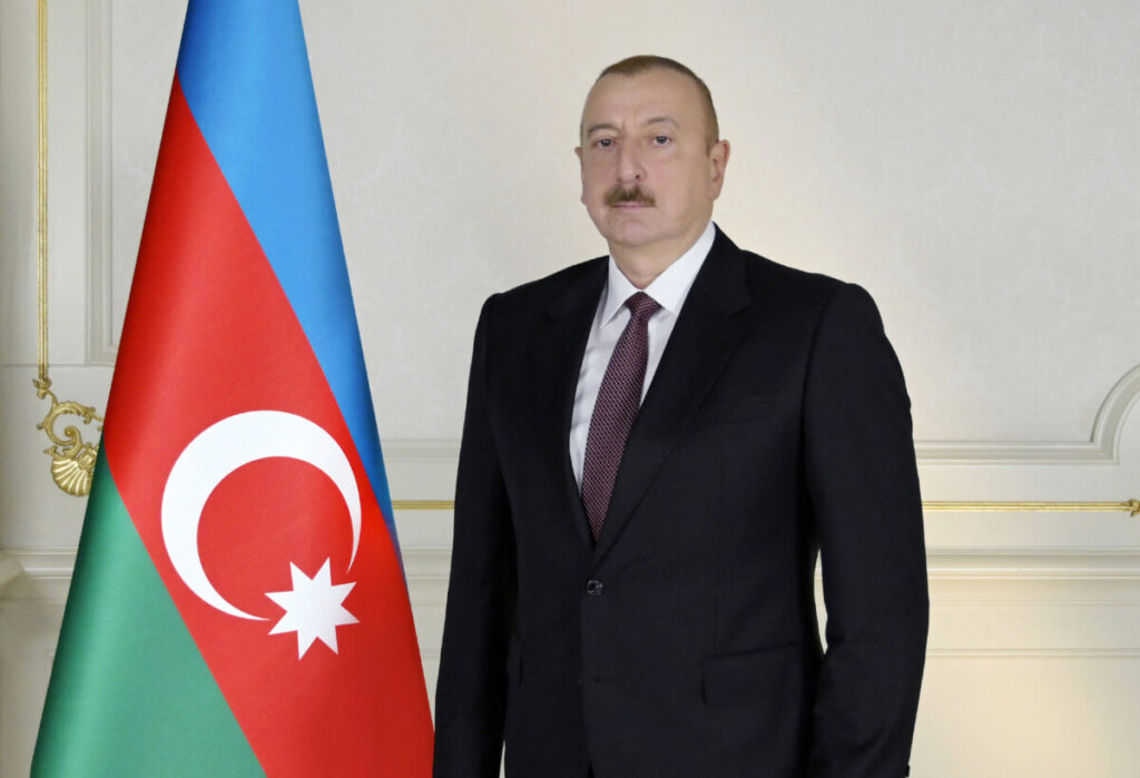Azərbaycan Prezidenti Donald Trampa məktub göndərib Ilhameliyevprezident 1 scaled