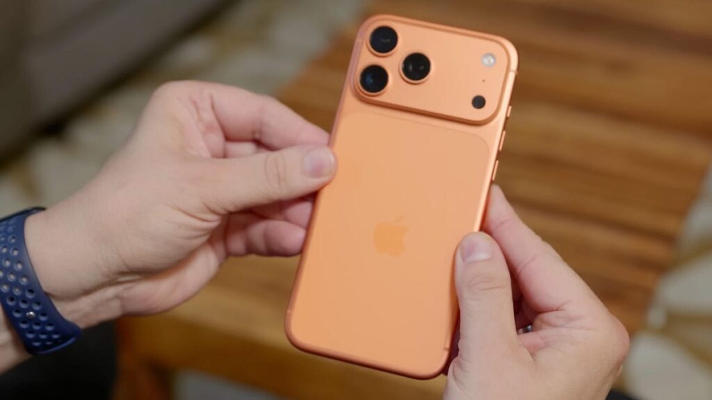“iPhone 17” istifadəçiləri mühüm funksiyadan məhrum edilib Iphone 17 pro max 5