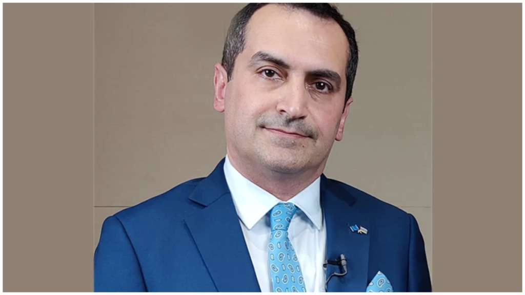 Ceyhun Ələkbərov yüksək vəzifəyə təyin edilib Jeyhunalakbar scaled
