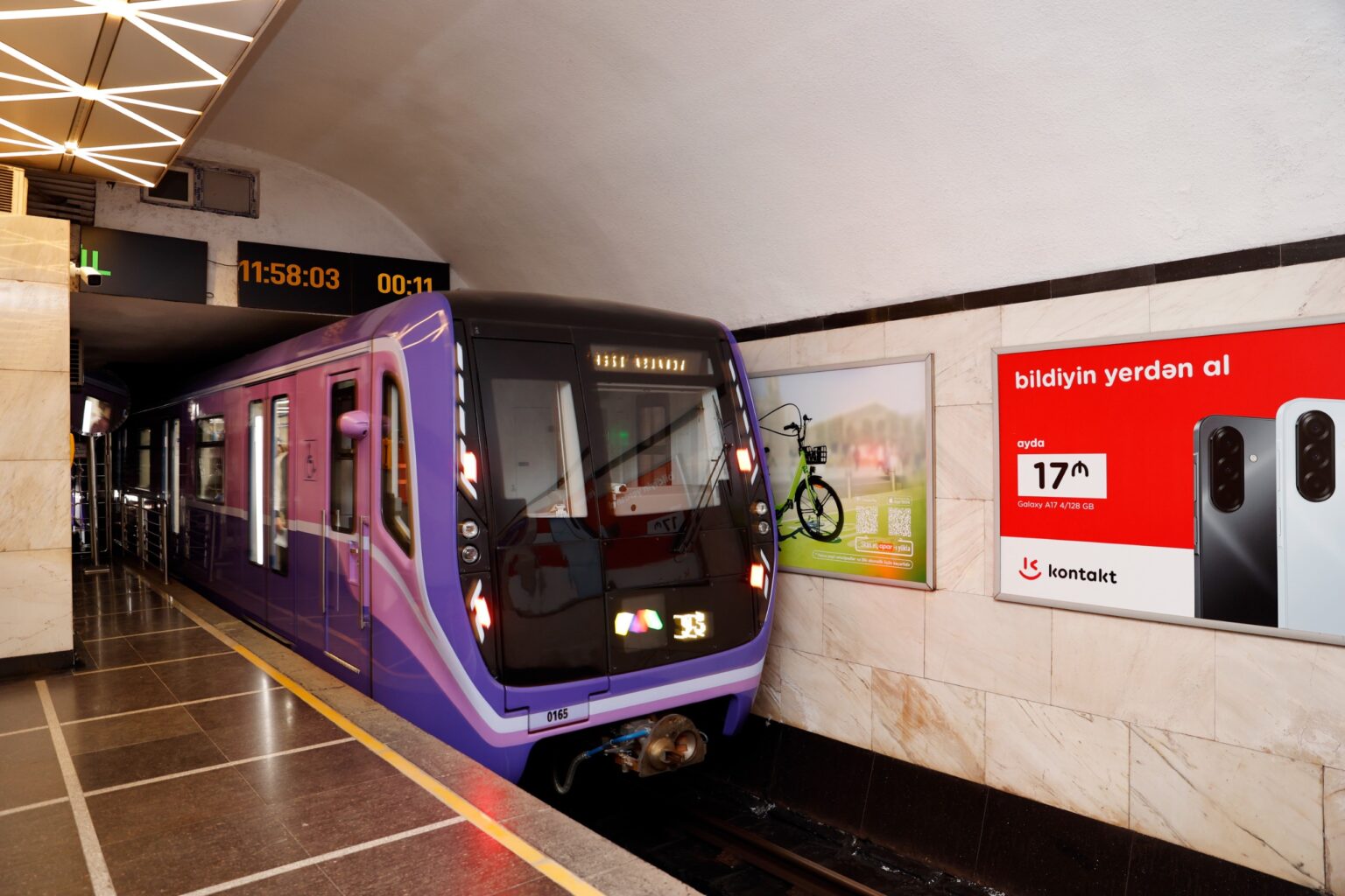 “Bakı Metropoliteni”ndə işçilərin ixtisarına başlanılıb Metro13
