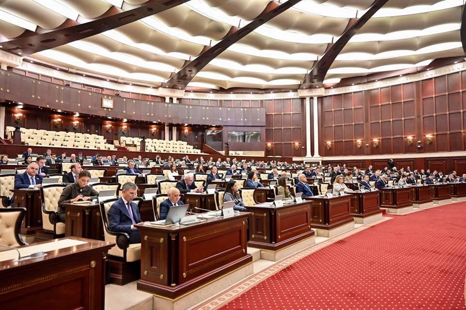 Milli Məclisin növbəti iclası keçirilir Millimeclis2