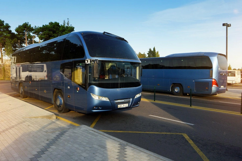 Bakı-Sumqayıt ekspres marşrutlarında GEDİŞ HAQQI ARTDI Avtobus