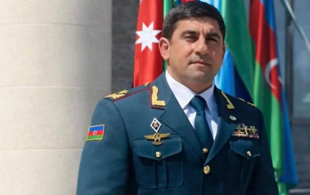 Elçin Quliyev generalı rəis təyin etdi General scaled