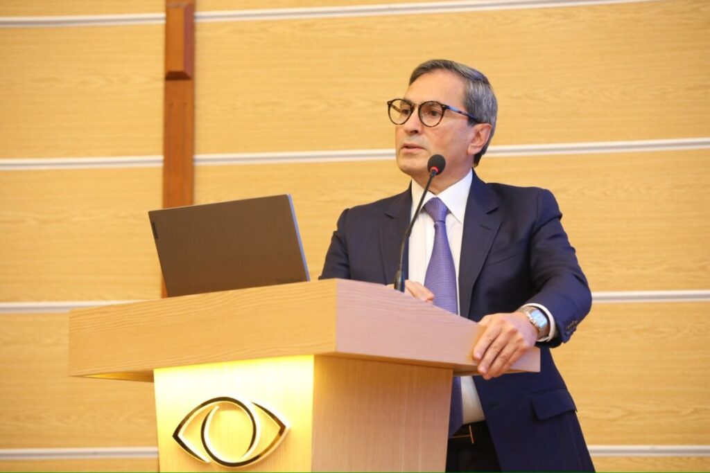 Gənc oftalmoloqların XVII konfransı və III Forumu keçirilib 4561 scaled