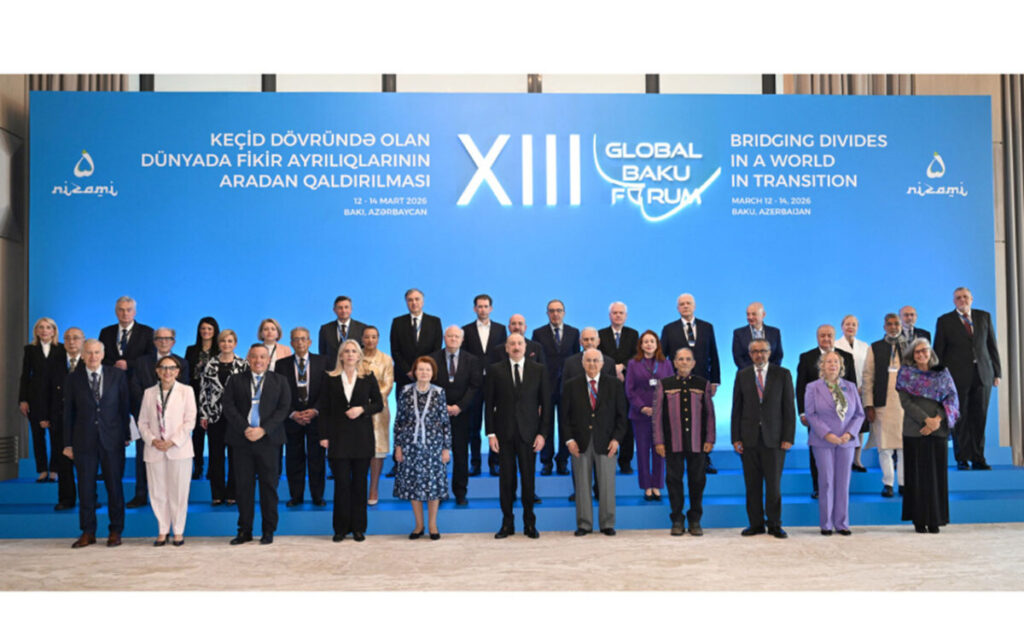 XIII Qlobal Bakı Forumu başladı – Prezident iştirak edir Forum scaled