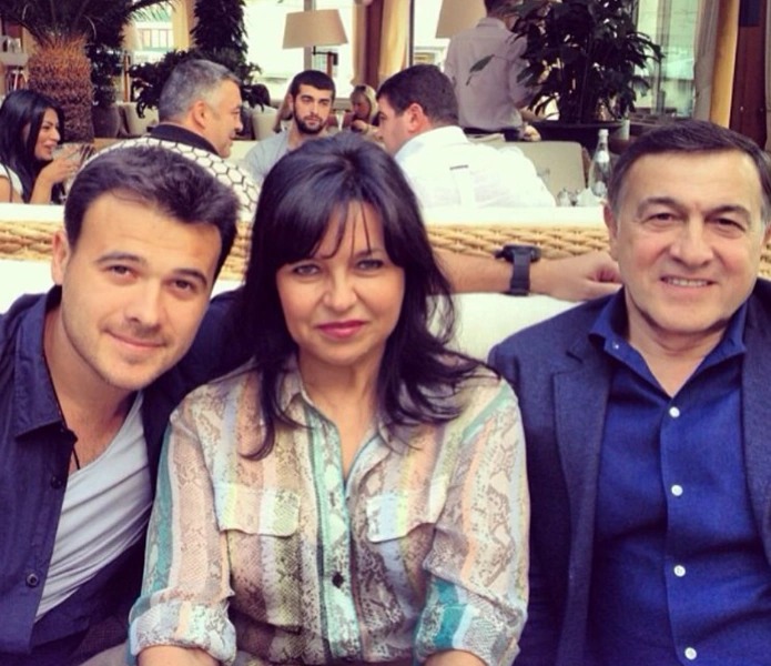 Araz Ağalarov 40 illik həyat yoldaşından ayrıldı - Yenidən evləndi - Şəkil 1