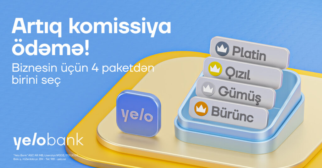 Tarif paketleri PR AZE