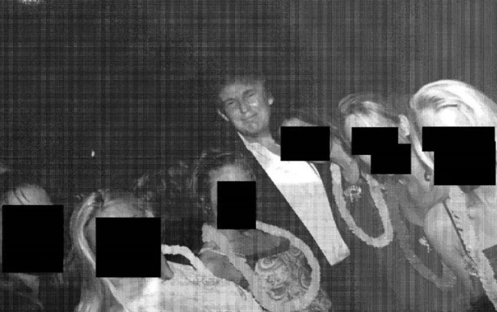 Trump scaled