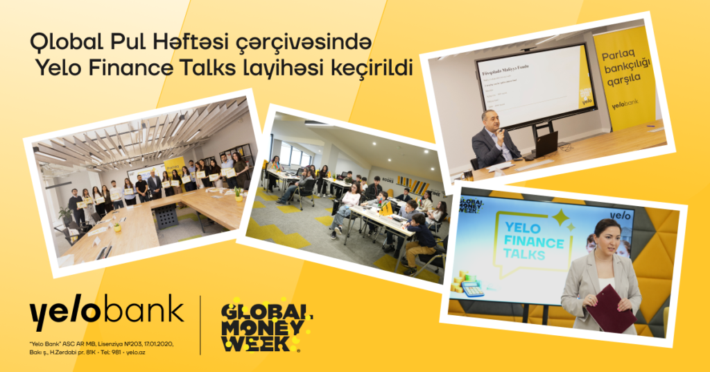 Yelo finance talks pr aze yeni