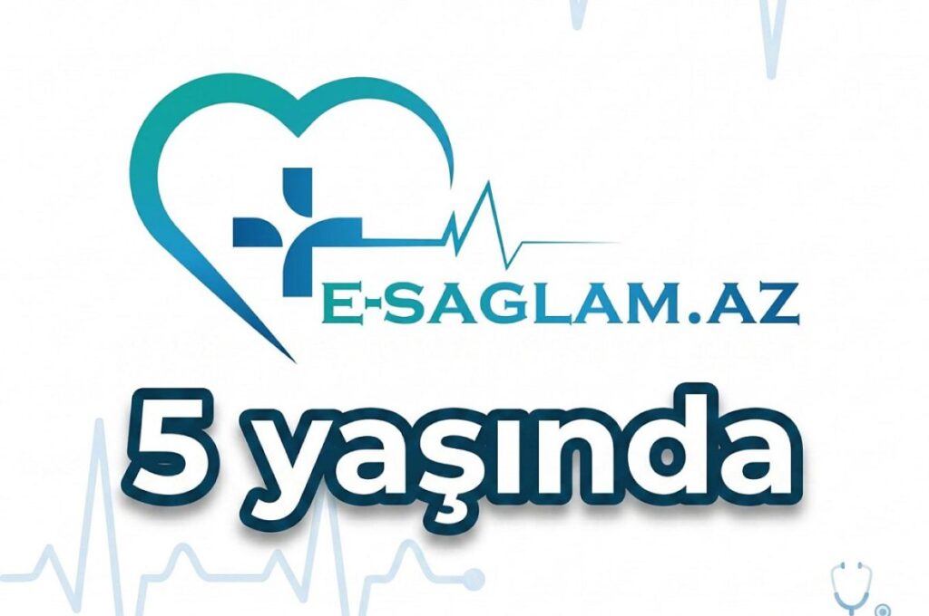 5 illik sağlam yol: E-saglam.az sağlamlıq və tibb platforması 5 yaşını qeyd edir 01kpqhdzfrwpt3arykk82zrd4k large 69e7940672f74