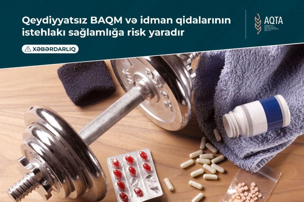 Qeydiyyatsız BAQM və idman qidalarının istehlakı sağlamlığa risk yaradır – XƏBƏRDARLIQ 8ce0c418 4318 4392 8237 29d3b68d0e1b 69cf77a532b23