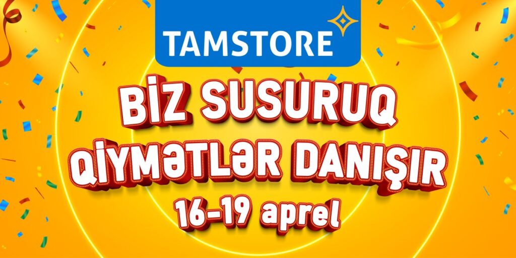 Bu endirim kampaniyasında qiymətlər danışacaq Cover 69df8c591eecc