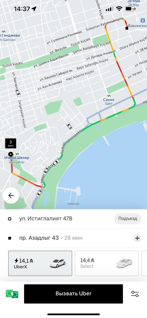 Metroda nasazlıq Bakıda taksi qiymətlərini kəskin artırdı - Şəkil 1