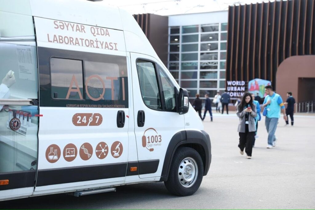 AQTİ-nin səyyar laboratoriyası WUF13-də: Dəqiq və operativ nəzarət Bcfc3b27 771b 4811 9a6a e1317a301a67 6a0b1b3e3127d