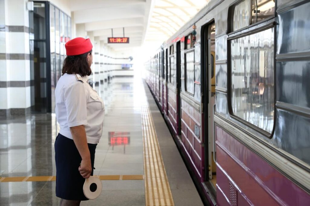 Bakı metrosundan apreldə 20 milyondan çox sərnişin istifadə edib Metro4 69f5bcf5417c1