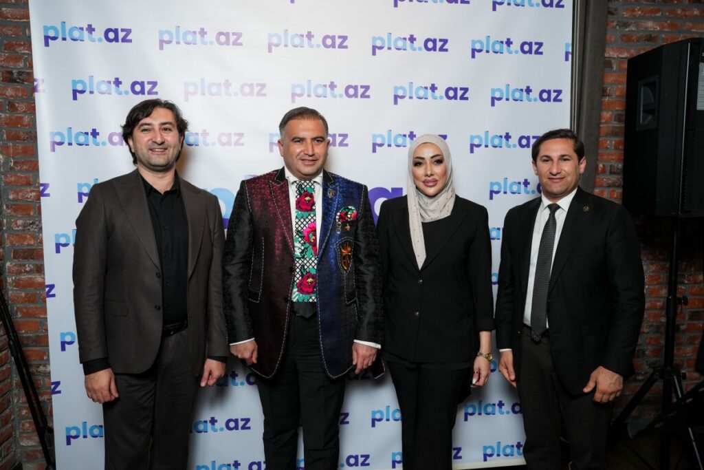 Azərbaycanda yeni iqtisadi media platforması – PLAT.AZ təqdim olunub Plataz 30 6a159d5b1e56c