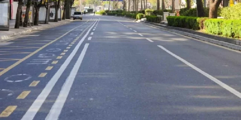 WUF13 ilə bağlı 41,5 kilometrlik xüsusi hərəkət zolağı təşkil edilib Yolzolaq 6a08569a02444