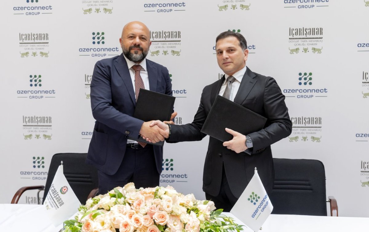 “Azerconnect Group” İçərişəhərdə süni intellekt əsaslı həllər tətbiq edəcək - Şəkil 1