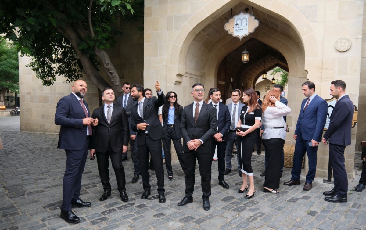 “Azerconnect Group” İçərişəhərdə süni intellekt əsaslı həllər tətbiq edəcək - Şəkil 4