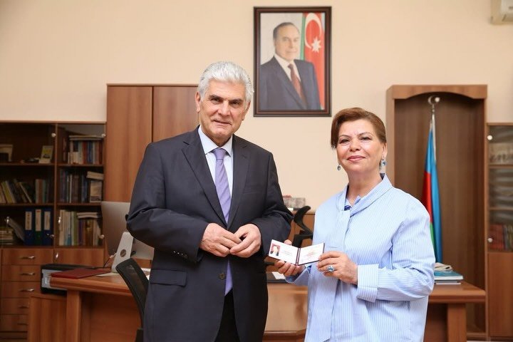 Mahirə Hüseynova Fəxri Fərmanla təltif olunub 714503514 122301310034245062 9179374212966677106 n 6a1e99c14ec38
