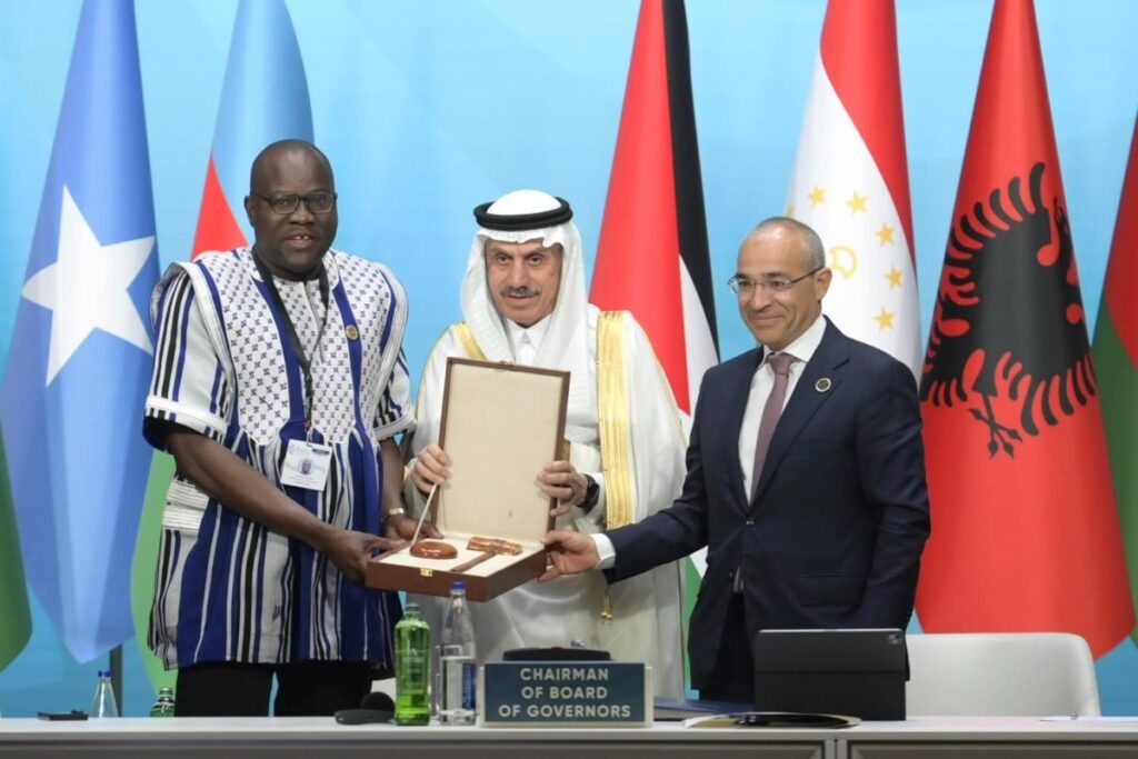 İslam İnkişaf Bankının Müdirlər Şurasına sədrlik Burkina Fasoya keçib 724894080 1619706700197355 1909238413164782400 n 6a351543e612b
