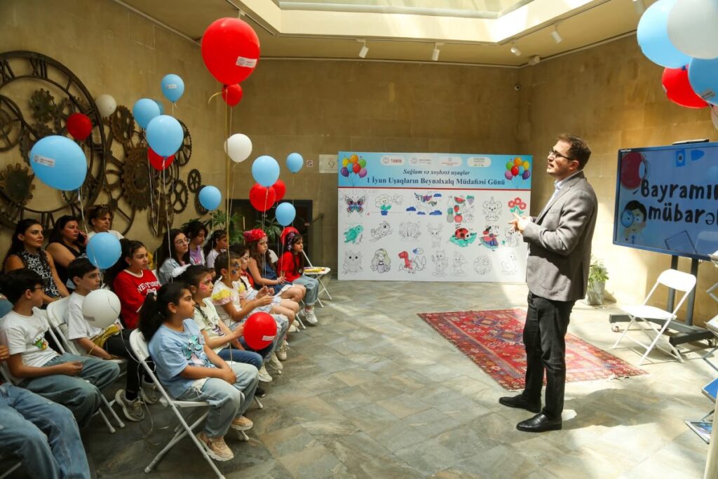 “Sağlam və xoşbəxt uşaqlar” layihəsi həyata keçirilib Fb img 1780298837207 6a1d34868ace8