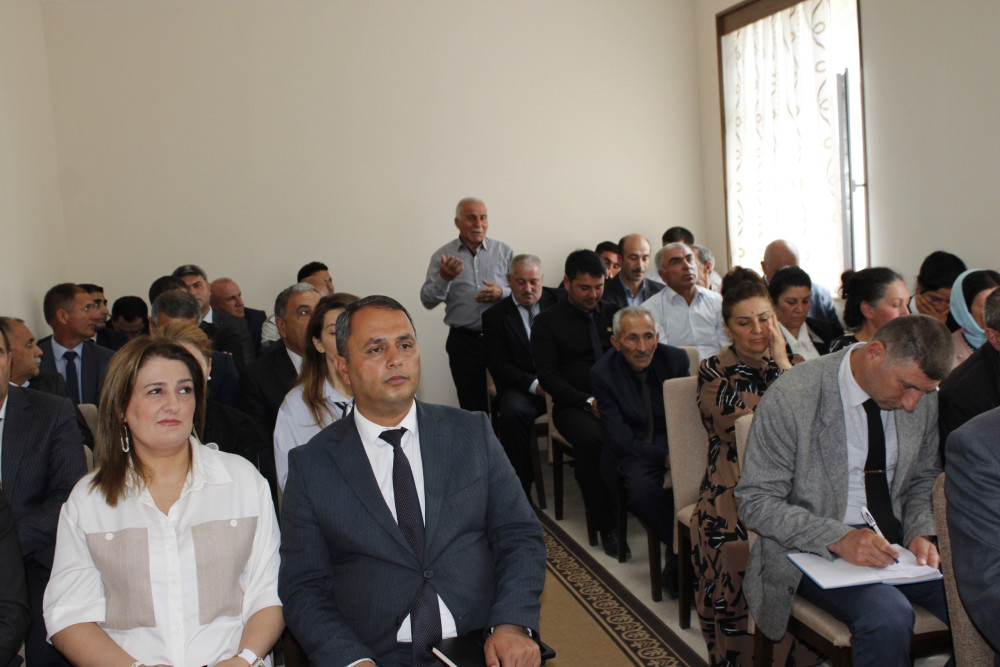 Rəcəb Rəhimli Xurs kəndində vətəndaşlarla görüş keçirdi - Şəkil 4