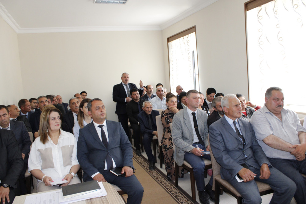 Rəcəb Rəhimli Xurs kəndində vətəndaşlarla görüş keçirdi - Şəkil 6