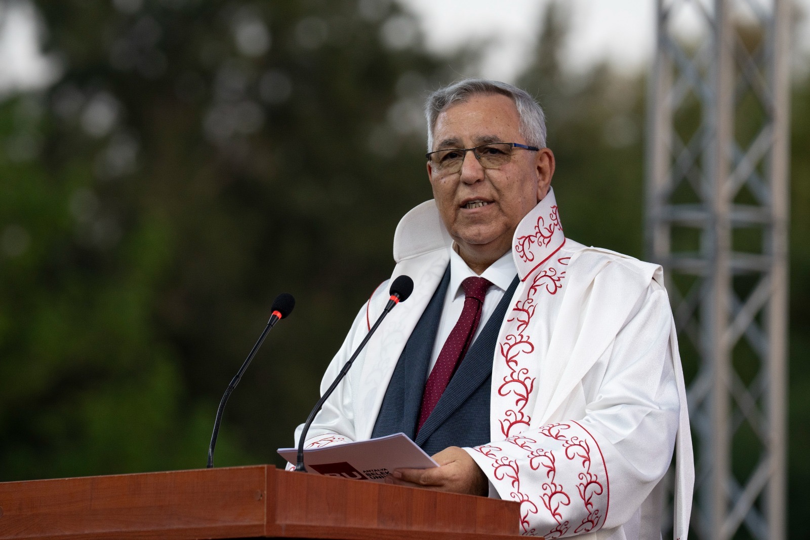 Antalya Belek Universitetində məzuniyyət coşğusu YAŞANDI - Şəkil 1
