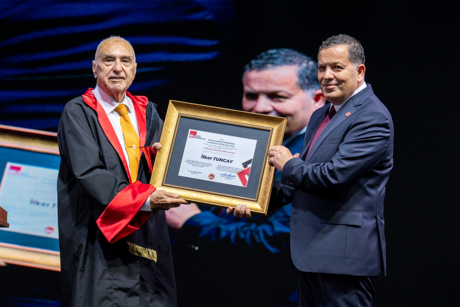 Antalya Belek Universitetində məzuniyyət coşğusu YAŞANDI - Şəkil 4