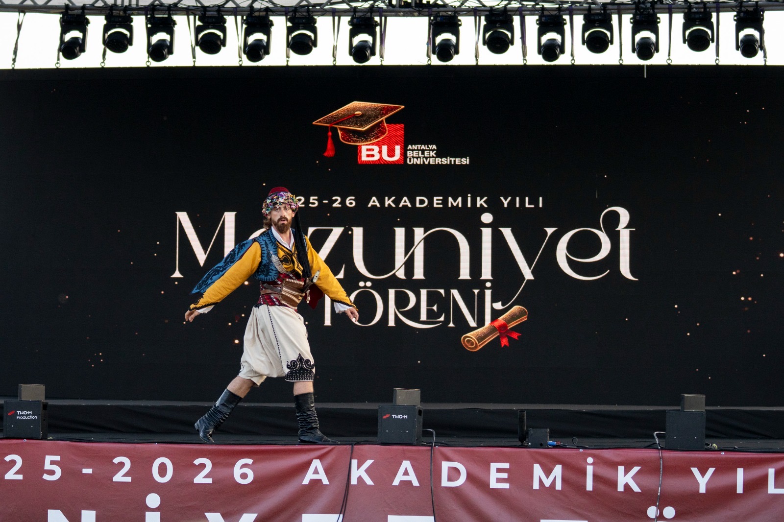 Antalya Belek Universitetində məzuniyyət coşğusu YAŞANDI - Şəkil 2