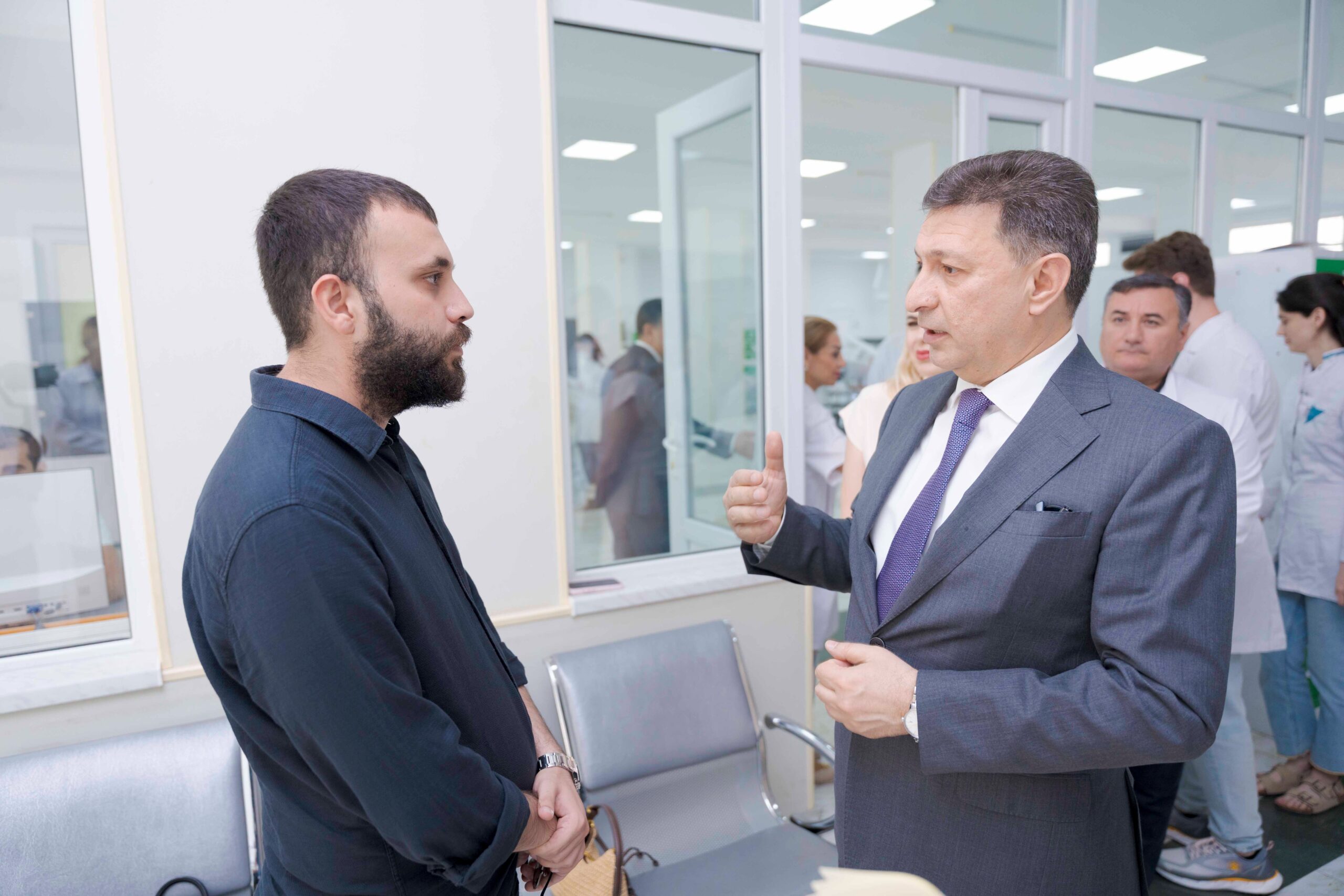 Gəray Gəraybəyli yay imtahan sessiyasının gedişi ilə tanış oldu - Şəkil 3