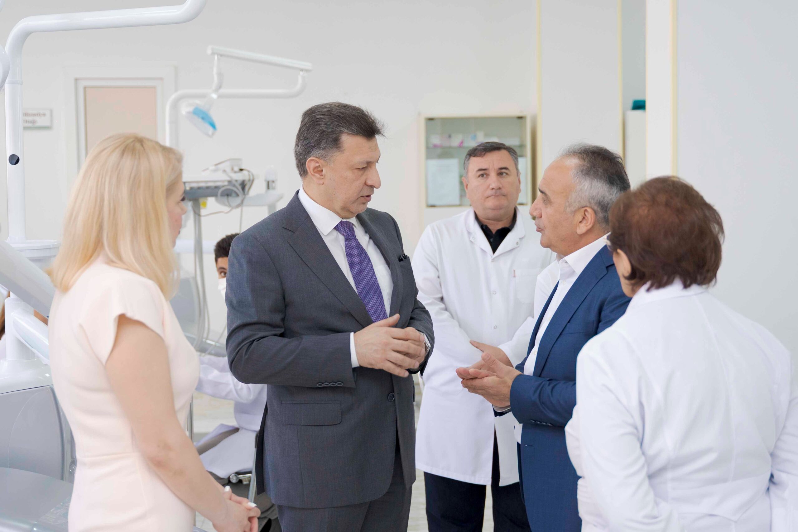 Gəray Gəraybəyli yay imtahan sessiyasının gedişi ilə tanış oldu - Şəkil 6