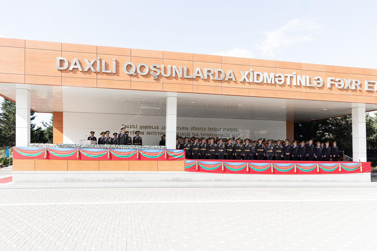 Vilayət Eyvazov DİN-in Hərbi İnstitutunda buraxılışa qatıldı - Şəkil 15