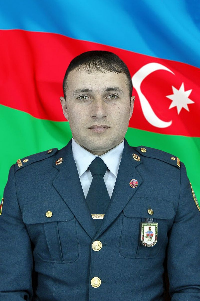 Anar Ələkbərov Oğuzda şəhid ailəsinin qonağı oldu - Şəkil 1