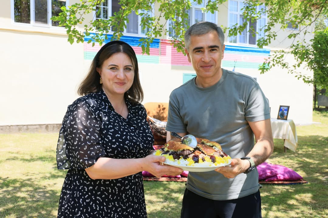 Anar Ələkbərov Oğuzda şəhid ailəsinin qonağı oldu - Şəkil 3