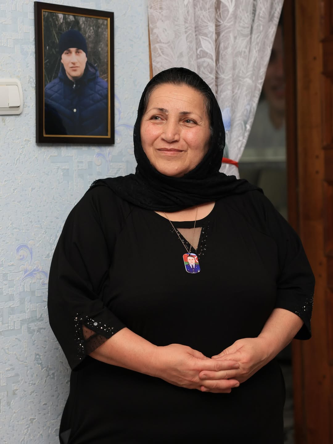 Anar Ələkbərov Oğuzda şəhid ailəsinin qonağı oldu - Şəkil 8