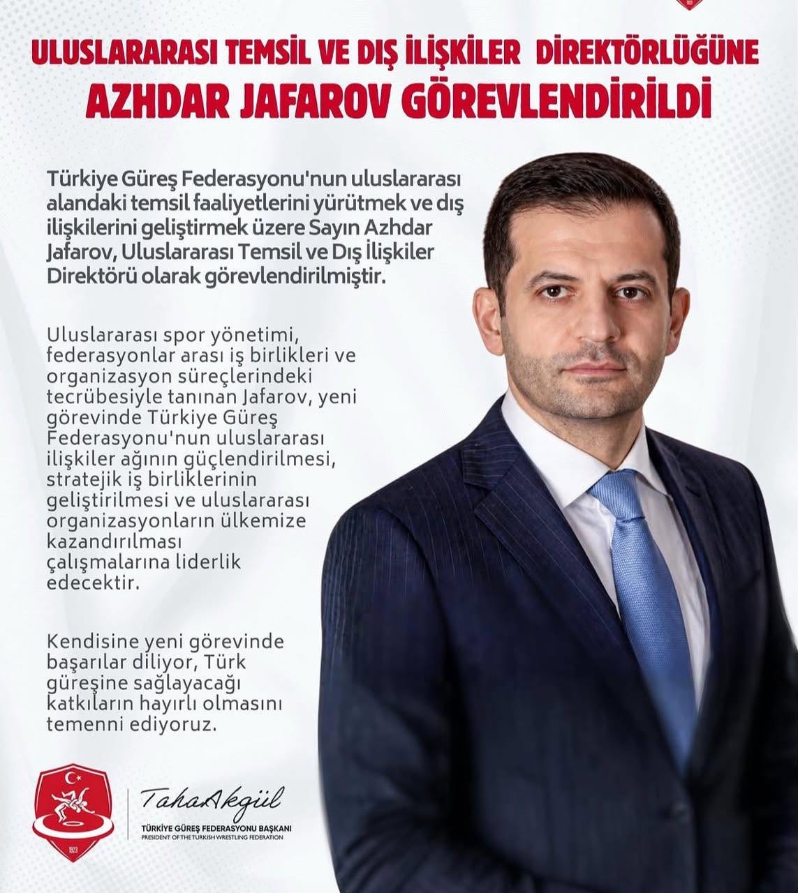 Türkiyədə azərbaycanlıya yüksək vəzifə verildi - Şəkil 1