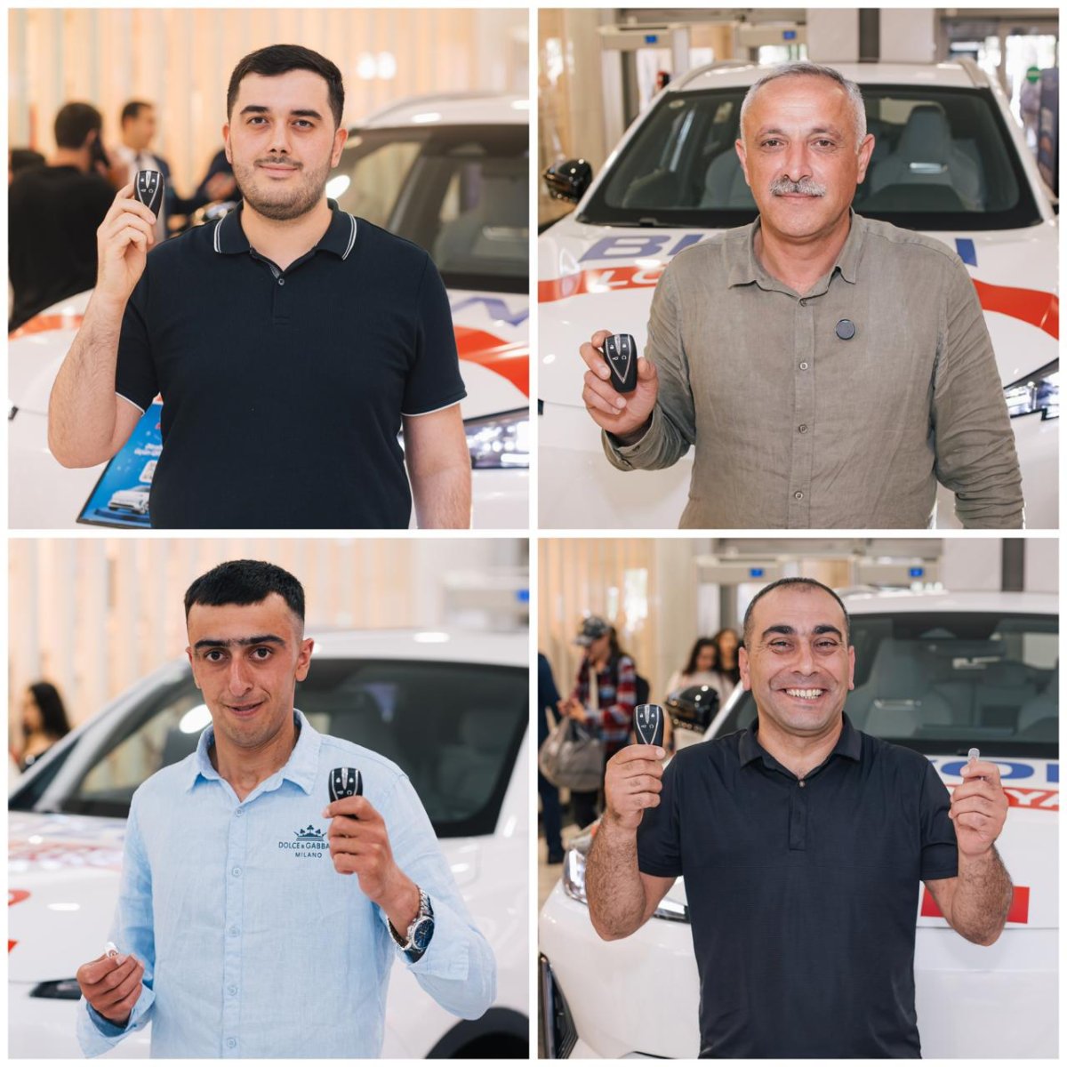 13 həftə, 13 avtomobil lotereyasında iyun ayının qalibləri bəllidir! - Şəkil 1
