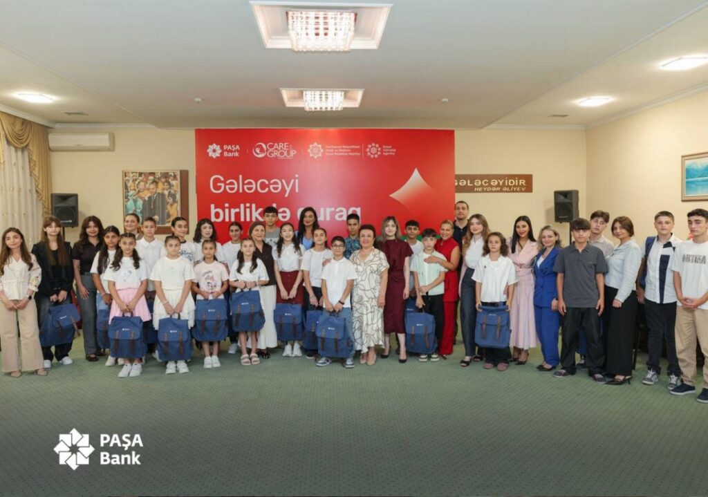 PAŞA Bank “Gələcəyi birlikdə quraq!” sosial layihəsinə start verib Pressrelease 7 6a5dd3eb25187